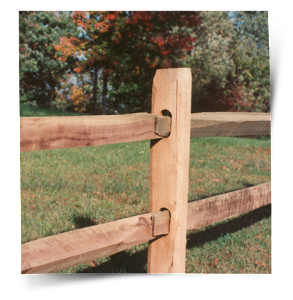 split-rail-fence-installation