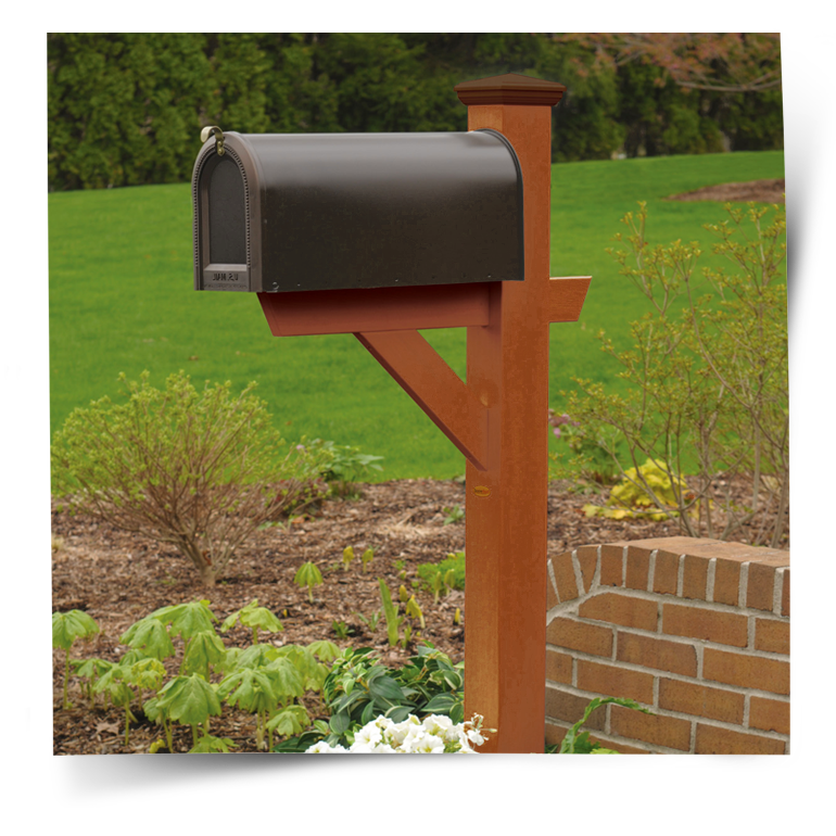 Mailboxes & Mailbox Posts Anello Fence, LLC
